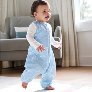 Halo Blue and White Sleep Sacks for Cozy Nights